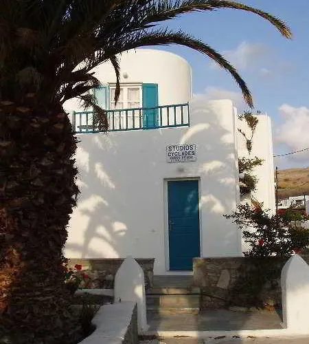 Cyclades Blue Apartmanhotel Ornósz