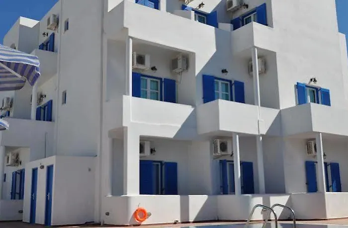 Cyclades Blue Апарт-отель Орнос